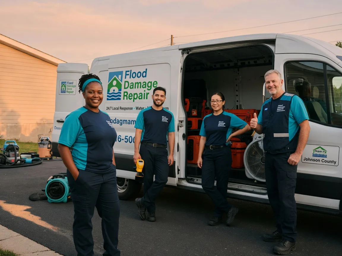 Water Damage Restoration company in Bristol, TN